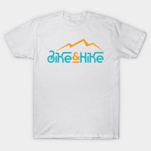 Bike and Hike T-Shirt